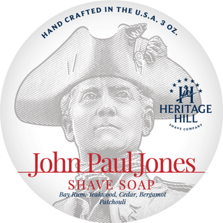 Heritage Hill John Paul Jones Shave Soap 3 Oz