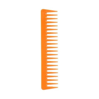 Janeke SuperComb Neon Orange Hair Comb