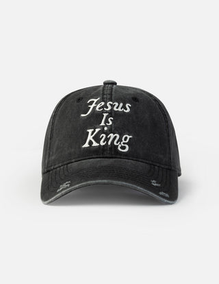 Jesus Is King Hat