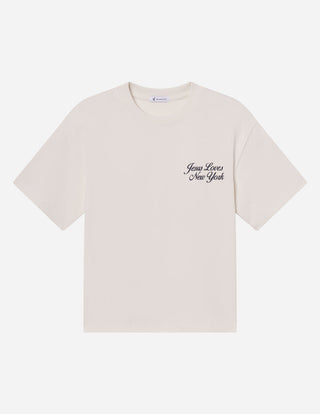 Jesus Loves New York Heavyweight Tee