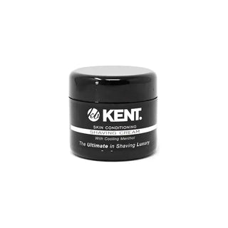 Kent Skin Conditioning Shaving Cream With Cooling Menthol 4.2 Oz