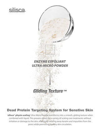 [ Silisca ] UNLTRA-MICRO POWDER, ENZME EXFOLIANT