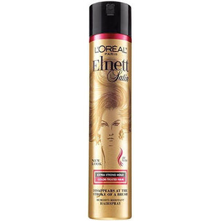L'Oreal Satin Elnett Extra Strength For Coloured Hair Hairspray 300Ml / 11oz