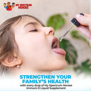 Immuni-D Liquid Dietary Supplement (Kids)