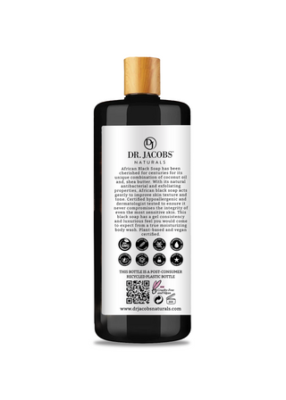 African Black Soap Lavender & Sage