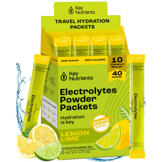 Electrolyte Recovery Plus Powder (Sugar-Free)