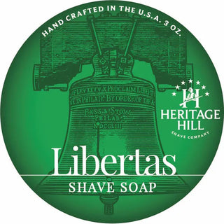 Heritage Hill Libertas Shave Soap 3 Oz