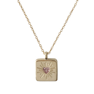 Libi Heart Pendant - Final Sale