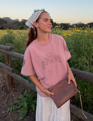 Love Your Neighbor Heavyweight Tee