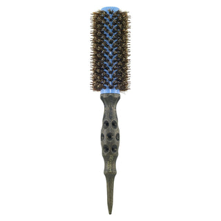 Maxx Wood and Ceramic Round Hair Brush