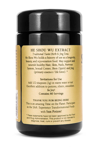 He Shou Wu (Wildcrafted)