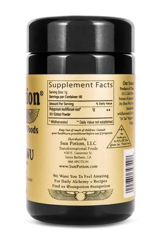 He Shou Wu (Wildcrafted)