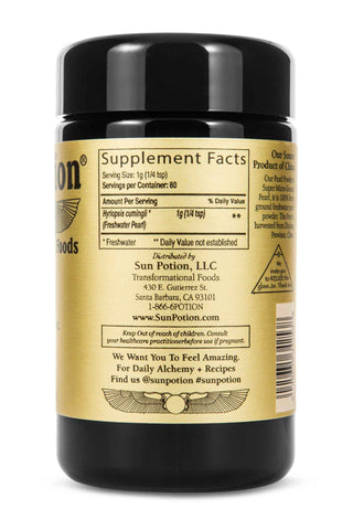 Pearl Powder (sustainable, freshwater)