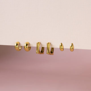 Helena Hoop Earrings