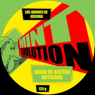 Los Jabones de Joserra Mint Evolution Shaving Soap 125g