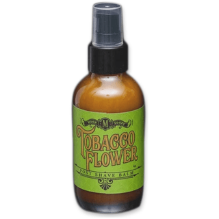 Moon Soaps Tobacco Flower Post Shave Balm 4 Oz