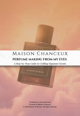 Perfume Making From My Nose Vol. 1