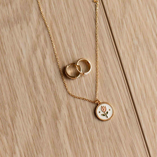 Eloise Tea Cup Necklace