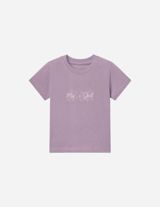 Me Plus God Kids Tee