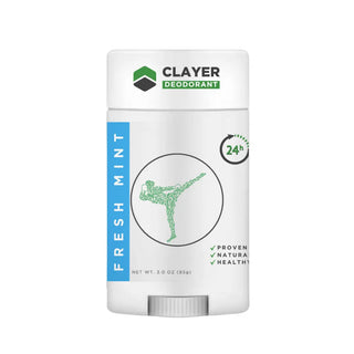 Natural Deodorant - Fighters Pro Sport - 3.35 OZ - NEW FORMULA