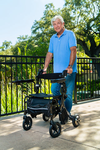Miracle Mobility 4N1 Walker Wheelchair