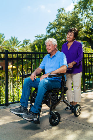 Miracle Mobility 4N1 Walker Wheelchair