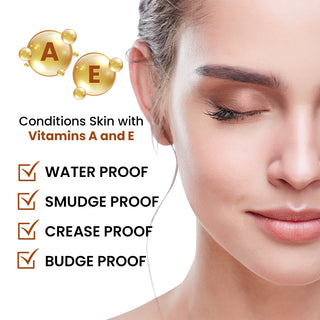 Crystal Any Wear Creme - A Waterproof Multi-tasking creme to powder product for eyes, cheeks & lips. Can be worn anywhere