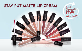 Miss Scarlett Stay Put Matte Lip Cream | Stunning Kiss-Proof Lipstick