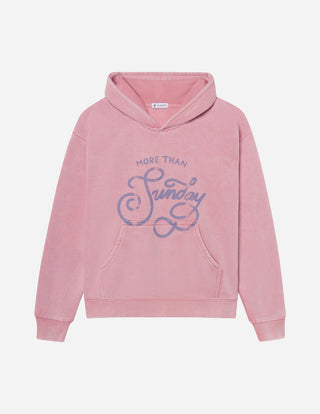 More Than Sunday Unisex Hoodie