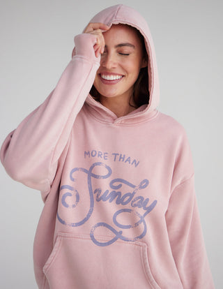 More Than Sunday Unisex Hoodie