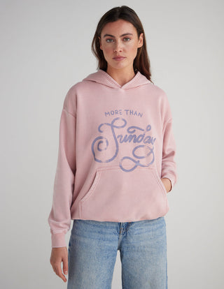 More Than Sunday Unisex Hoodie