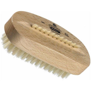Kent NB3 Natural Bristle Fingernail Brush and Hand Scrub Brush for Nails