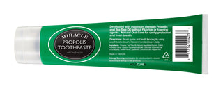 Holocuren Miracle Propolis Toothpaste 2-Pack, Tea Tree Oil, Fluoride-Free, 12.8 oz (2 x 6.4 oz)