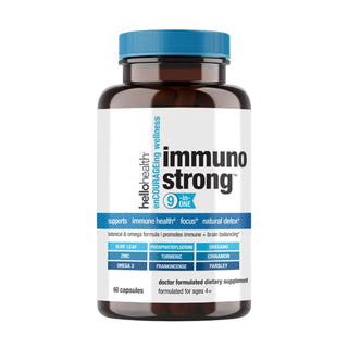 9-in-1 Immune Support Natural & Detox capsules