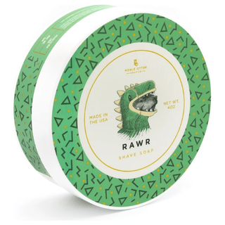 Noble Otter Soap Co. RAWR Shaving Collection