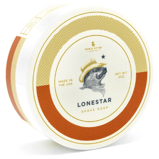 Noble Otter Soap Co. Lonestar Shaving Collection