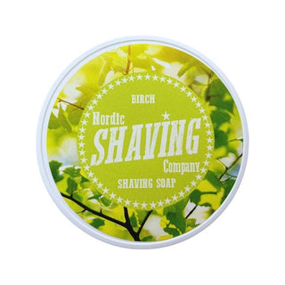 Nordic Shaving Company Birch Shaving Soap 4 oz
