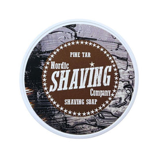 Nordic Shaving Company Pine Tar Shaving Soap 4 oz