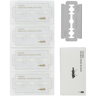 Tatara Double Edge Blades - 5 Blades