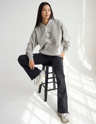 Not of This World Beige Unisex Hoodie