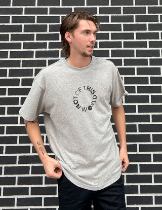 Not of This World Beige Unisex Tee