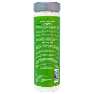 Vitabath Original Spring Green Dead Sea Salt 27 oz