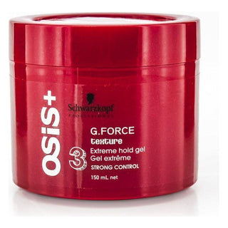 Schwarzkopf Osis+ G Force Strong Styling Gel 150 ml