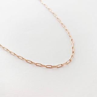 Olivia Oval Chain Necklace