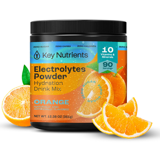 Electrolyte Recovery Plus Powder (Sugar-Free)