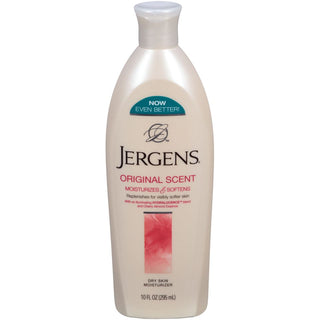 Jergens Original Scent Cherry Almond Dry Skin Moisturizer 10 Fl Oz
