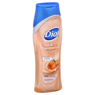Dial Body Wash, Silk & Seaberry Scent 16 Fl Oz