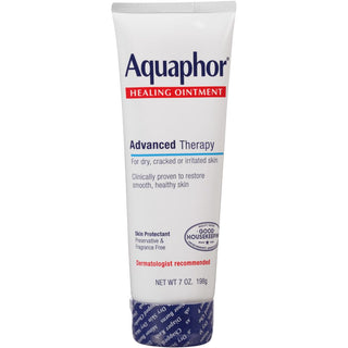 Aquaphor Healing Ointment - Advanced Therapy Skin Protector, 7 oz Tube