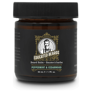 Educated Beards Peppermint & Cedarwood Beard Balm 50ml