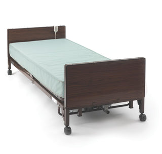 MedLine Homecare Bed, Full-Electric Hospital Bed